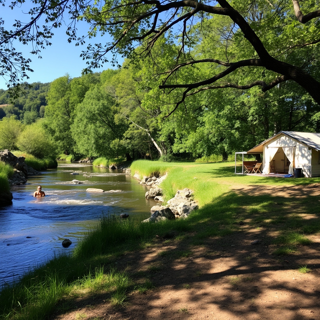 découvrez le charme d’un camping en bord de rivière en dordogne : profitez d’un séjour nature entre baignades, activités en plein air et détente au cœur d’un environnement préservé. réservez vos vacances authentiques dès maintenant !