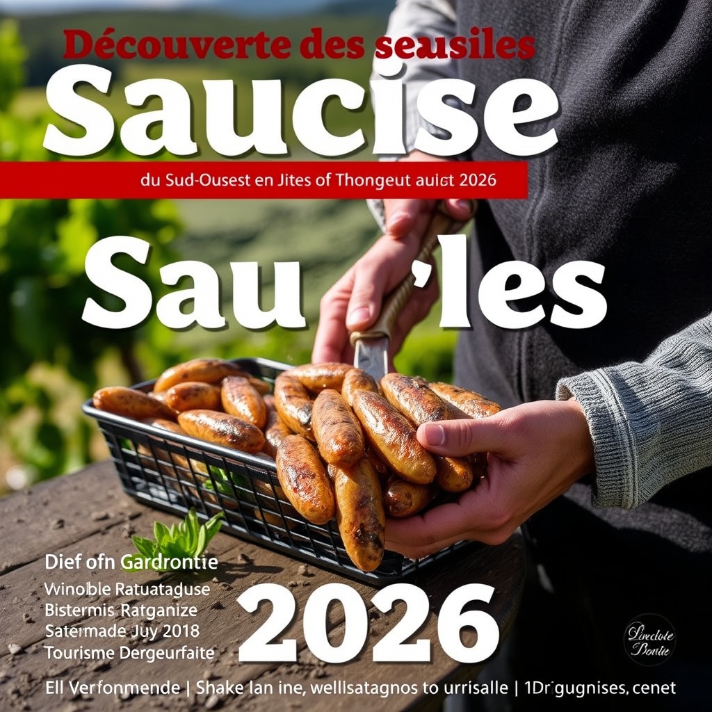 plongez dans l'univers savoureux des meilleures saucisses du sud-ouest en 2025. explorez les recettes traditionnelles, les producteurs locaux et les festivals culinaires qui célèbrent ces délices inoubliables. un voyage gustatif au cœur des terroirs riches et des saveurs authentiques vous attend !