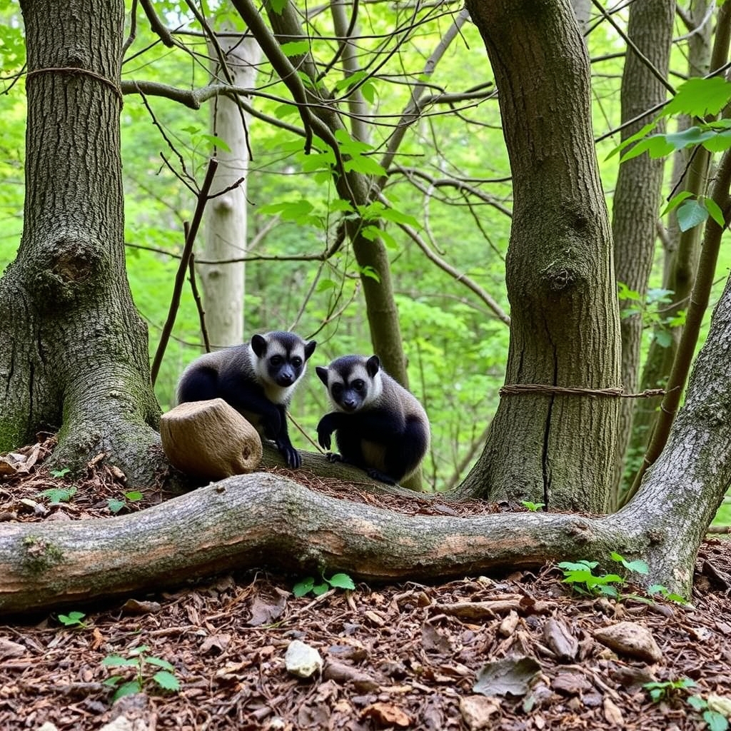 plongez dans l'incroyable forêt des singes à rocamadour, une expérience unique en dordogne. rencontrez des macaques en liberté dans un cadre naturel époustouflant et vivez des moments inoubliables en famille ou entre amis.