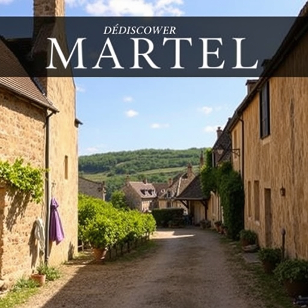 découvrez martel, un charmant village de la dordogne, où l'histoire se mêle aux paysages pittoresques. flânez dans ses ruelles médiévales, admirez ses bâtiments en pierre et laissez-vous séduire par l'authenticité de ce lieu magique.