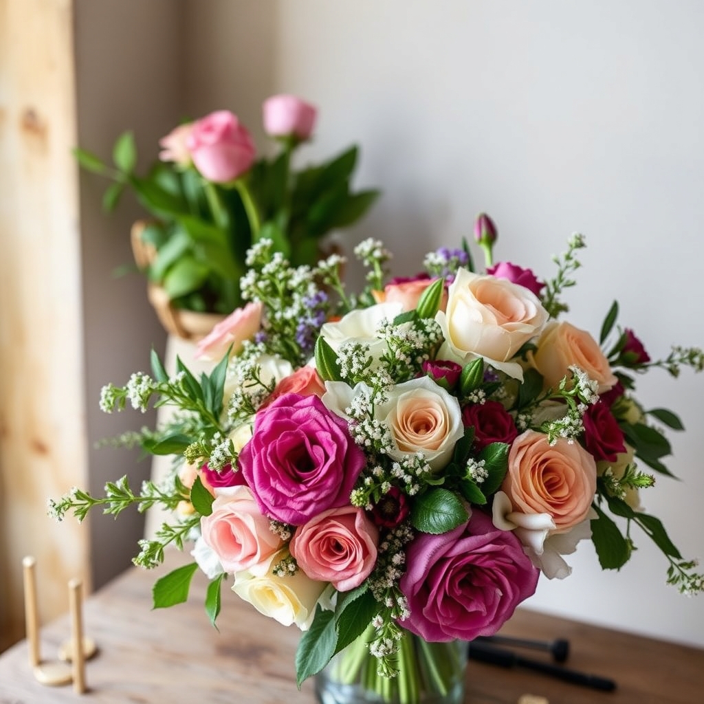 découvrez notre fleuriste à gardonne, spécialisé dans la création de magnifiques bouquets pour tous vos événements. que ce soit pour un mariage, un anniversaire ou toute autre occasion, trouvez les meilleures fleurs pour sublimer vos moments précieux.