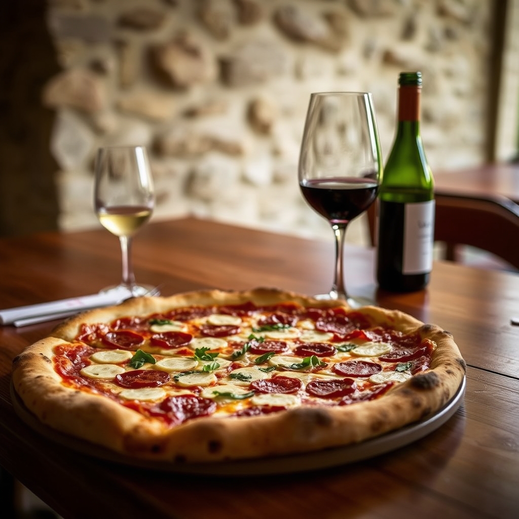 découvrez la pizzeria à gardonne qui vous offre des pizzas artisanales savoureuses, préparées avec des ingrédients frais et de qualité. venez savourer des recettes authentiques dans une ambiance conviviale.