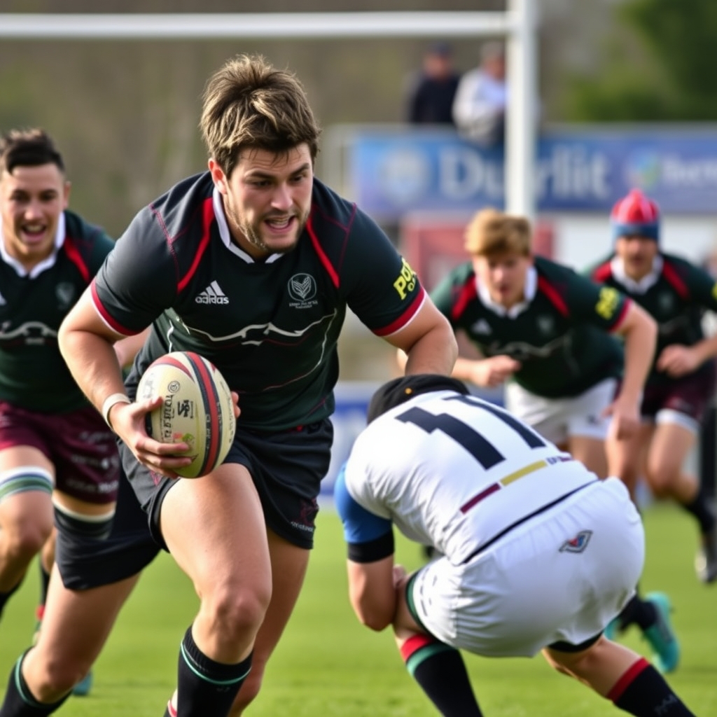 retour sur la victoire mémorable de l'équipe de rugby de mussidan face à lardin en 2025, un match riche en émotions et en exploits sportifs.